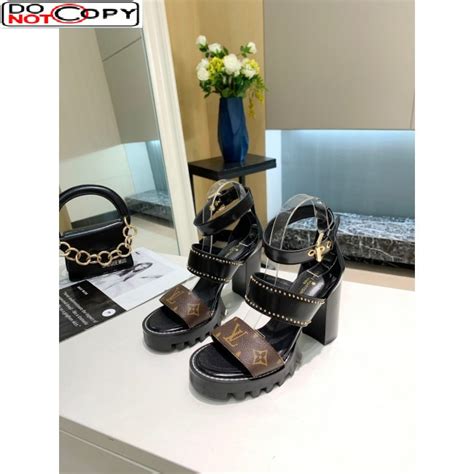 louis vuitton star trail sandal black|Sandals Sandals and Espadrilles Shoes .